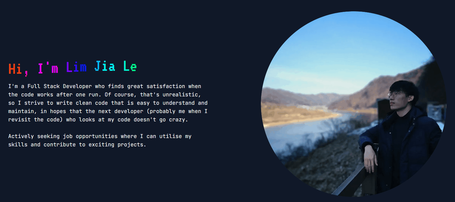 Portfolio Website